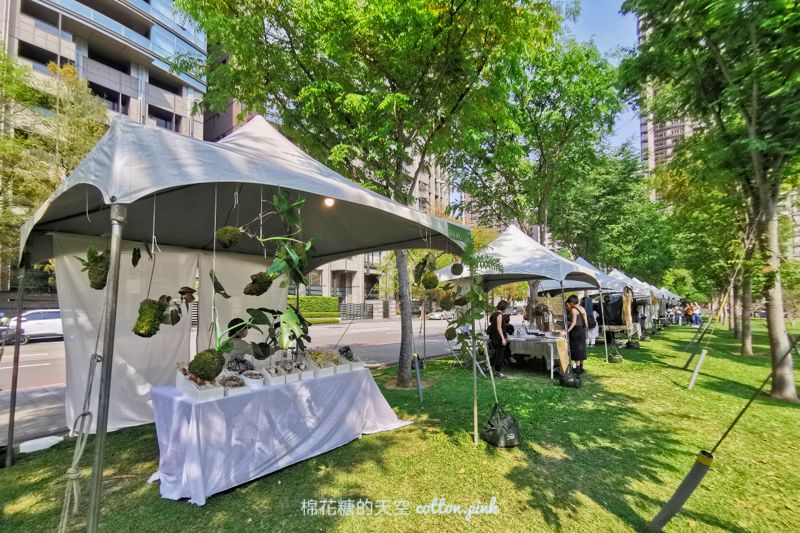 島作市集來到台中歌劇院小水道旁！活動只有三天～挑戰台中最美市集