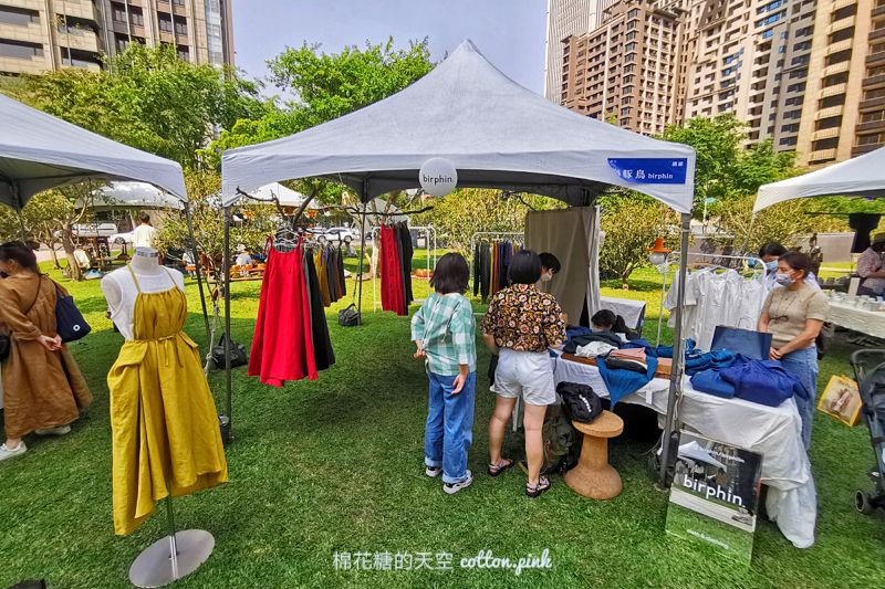 島作市集來到台中歌劇院小水道旁！活動只有三天～挑戰台中最美市集