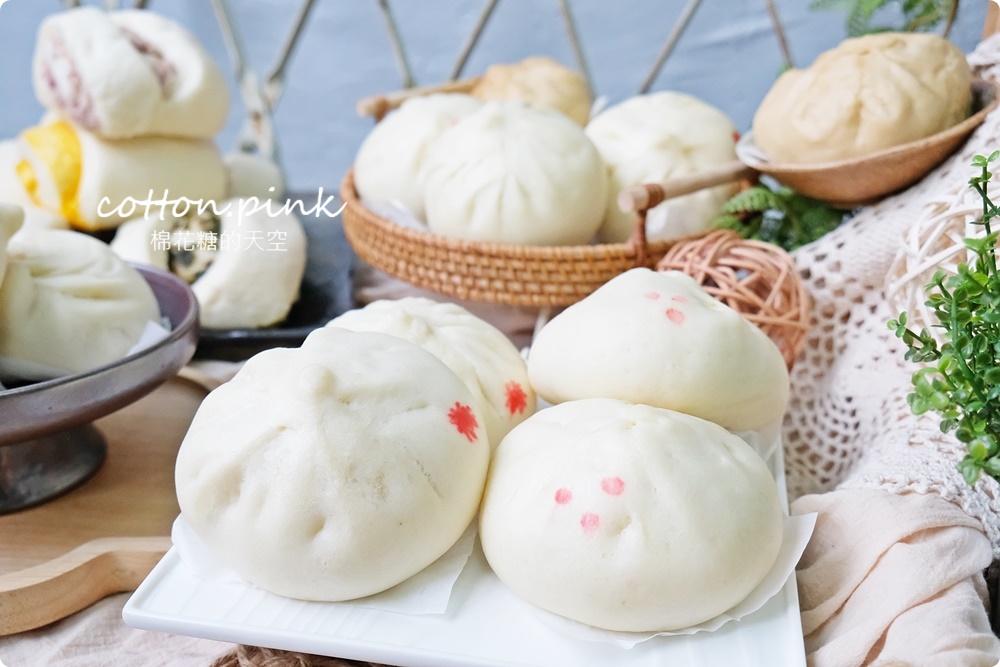 台中豐原阿宗手工肉包口味多！超大蔥花捲、爆餡芋泥捲、包子饅頭都必吃