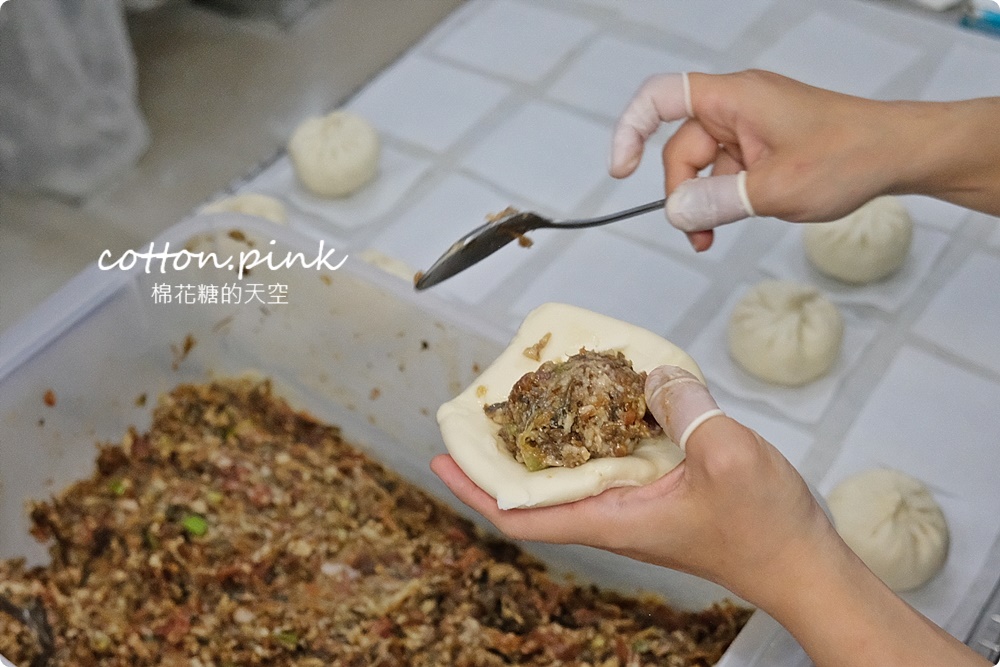 台中豐原阿宗手工肉包口味多！超大蔥花捲、爆餡芋泥捲、包子饅頭都必吃