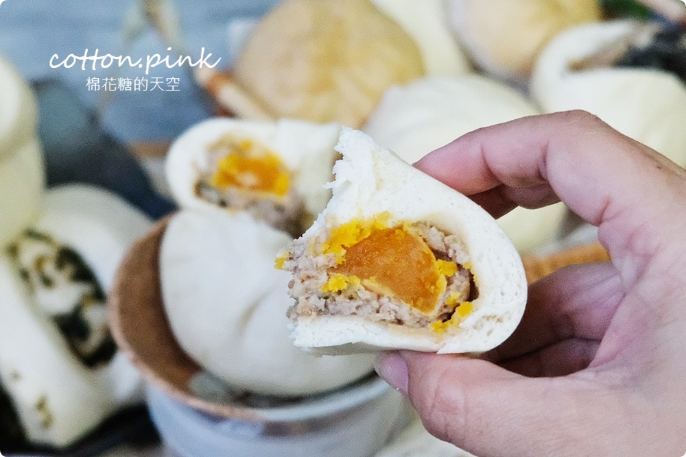 台中豐原阿宗手工肉包口味多！超大蔥花捲、爆餡芋泥捲、包子饅頭都必吃