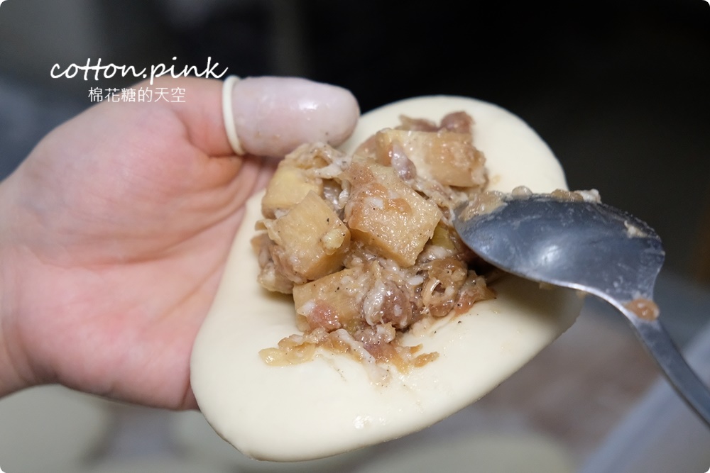 台中豐原阿宗手工肉包口味多！超大蔥花捲、爆餡芋泥捲、包子饅頭都必吃