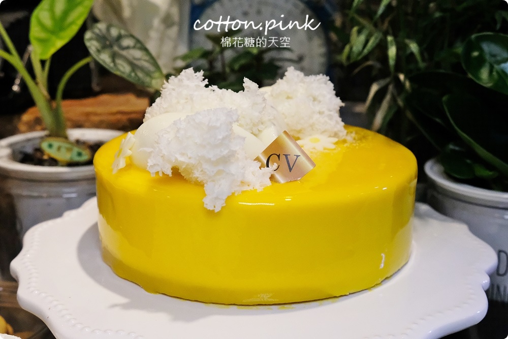 台中最低調法式甜點藏民宅！CV甜點沙龍獨家板前甜點很有看頭