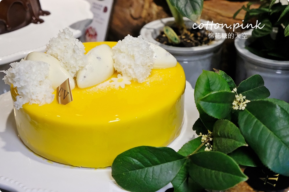 台中最低調法式甜點藏民宅！CV甜點沙龍獨家板前甜點很有看頭