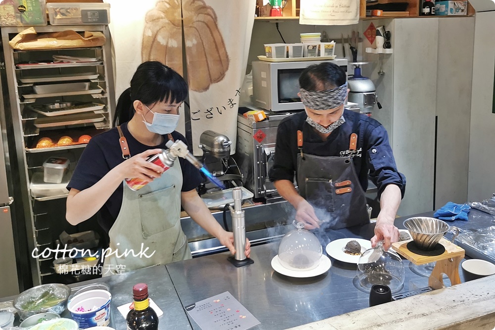 台中最低調法式甜點藏民宅！CV甜點沙龍獨家板前甜點很有看頭