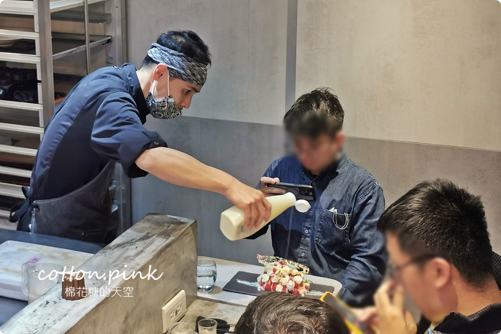 台中最低調法式甜點藏民宅！CV甜點沙龍獨家板前甜點很有看頭