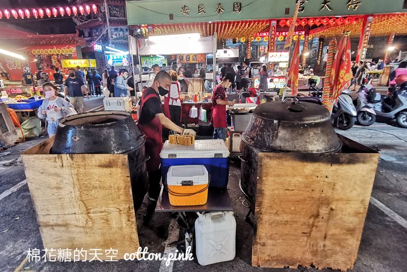 週二限定頭家厝夜市～京饡蜜汁碳烤超人氣！每一種都想吃