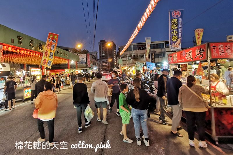 週二限定頭家厝夜市～京饡蜜汁碳烤超人氣！每一種都想吃