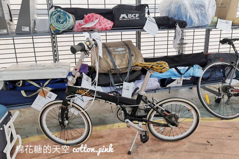 台中二手市集這裡純運動風！迪卡儂運動用品二手市集露營用品也有喔