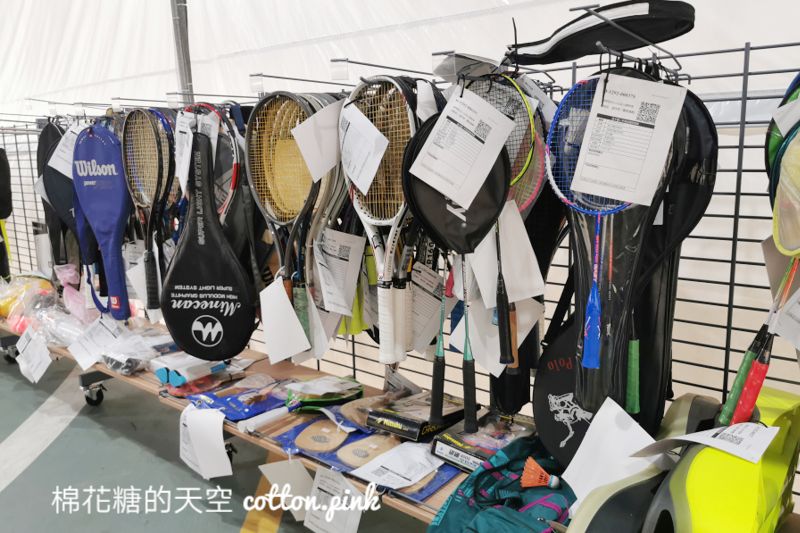 台中二手市集這裡純運動風！迪卡儂運動用品二手市集露營用品也有喔