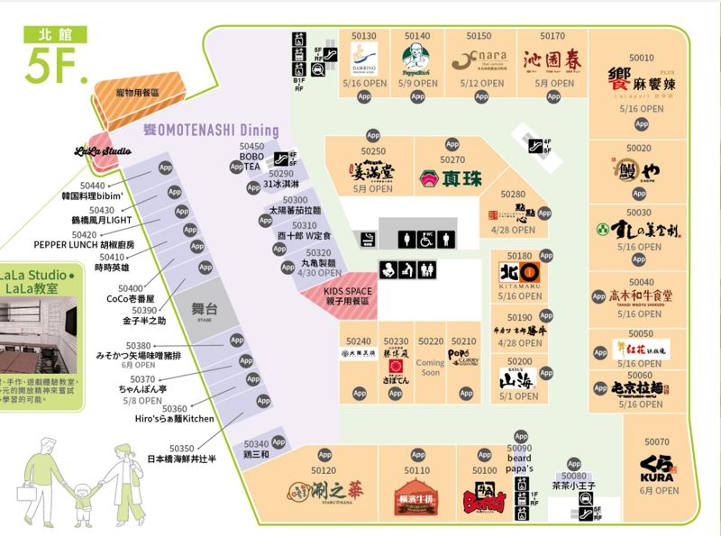 LaLaport北館開放試營運！多家首度來台日本美食～停車終於可以折抵了......
