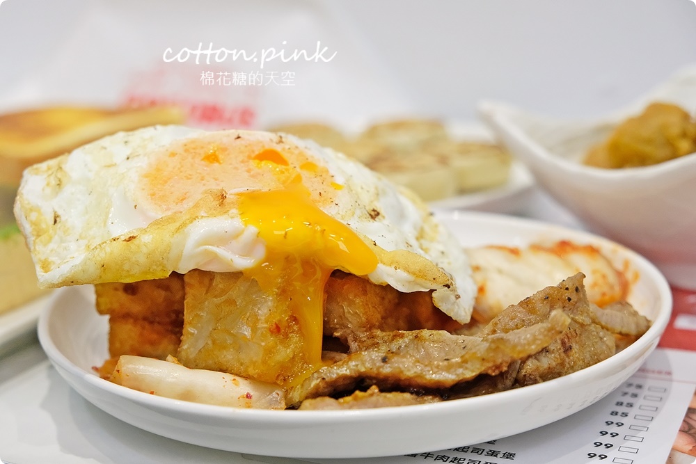 台中最新早午餐-GOGOBUS開到台中啦！奶酥厚片、炒泡麵必點！