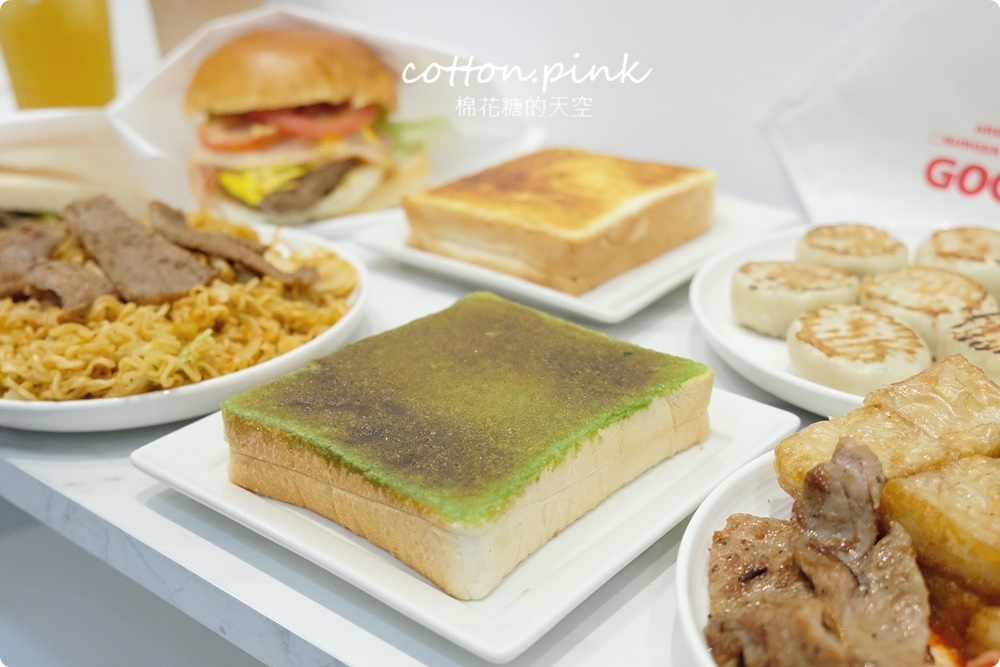台中最新早午餐-GOGOBUS開到台中啦！奶酥厚片、炒泡麵必點！