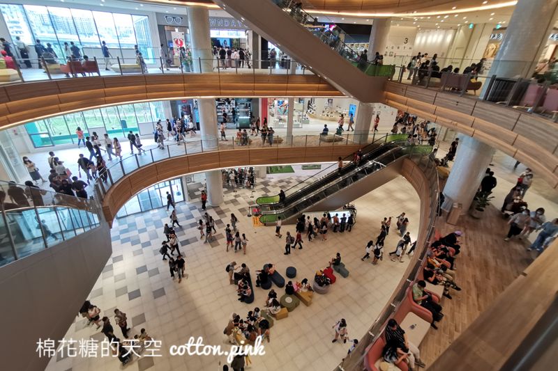 LaLaport北館開放試營運！多家首度來台日本美食～停車終於可以折抵了......