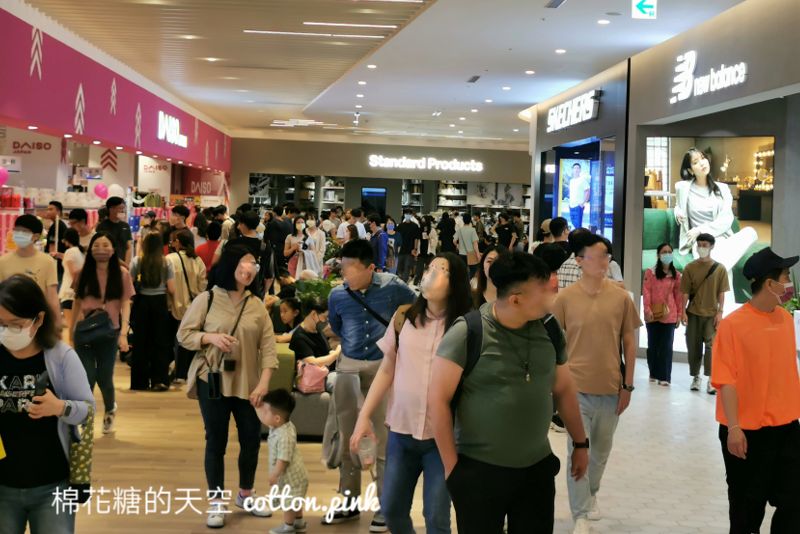 LaLaport北館開放試營運！多家首度來台日本美食～停車終於可以折抵了......