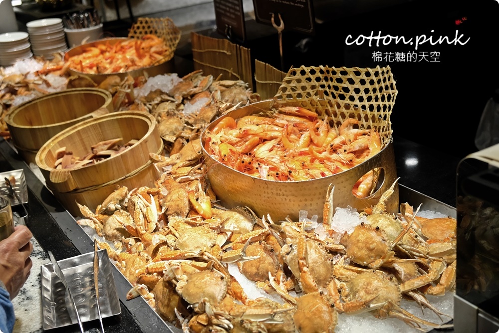 漢來海港吃到飽台中店菜色介紹，2024年3月起價格全面調整