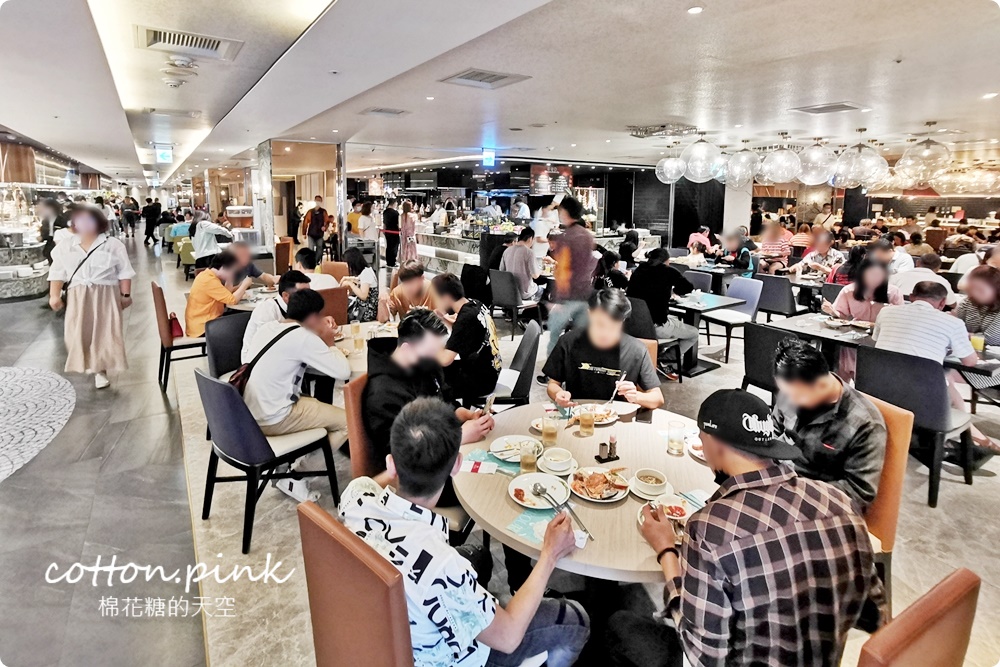 漢來海港吃到飽台中店菜色介紹，2024年3月起價格全面調整