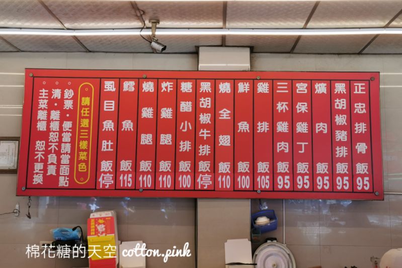 正忠排骨飯最新菜單！招牌便當推薦這口味～台中分店資訊在文末