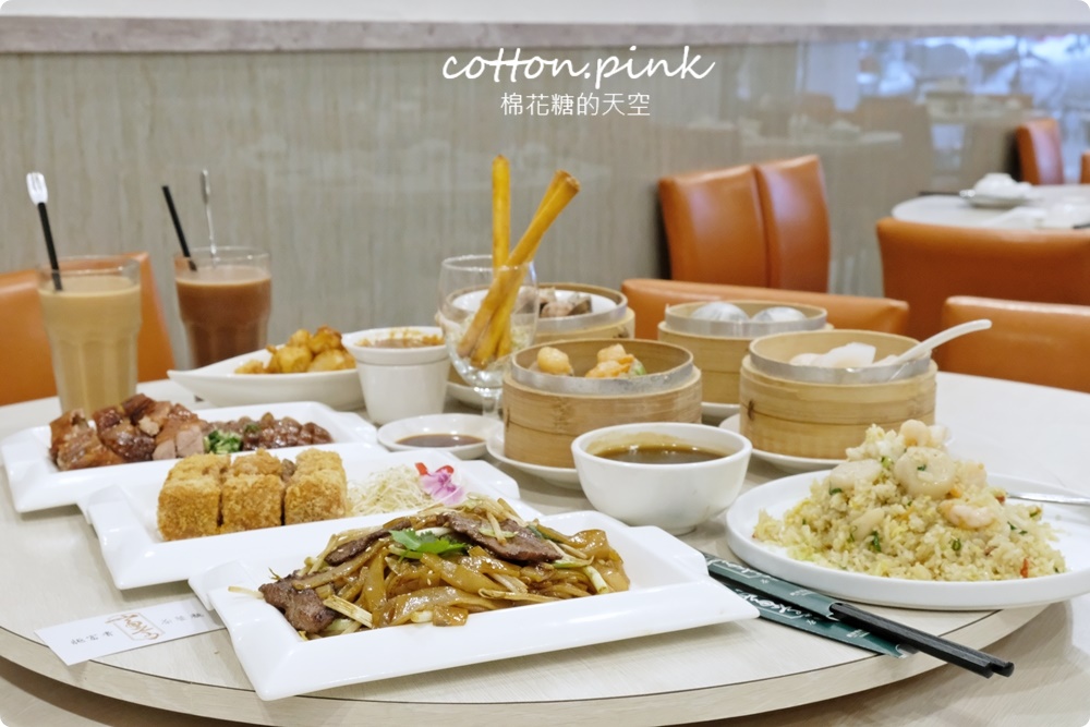 台中港式餐廳推薦|龍富貴茶餐廳就在向上路～不只港點還有手路菜