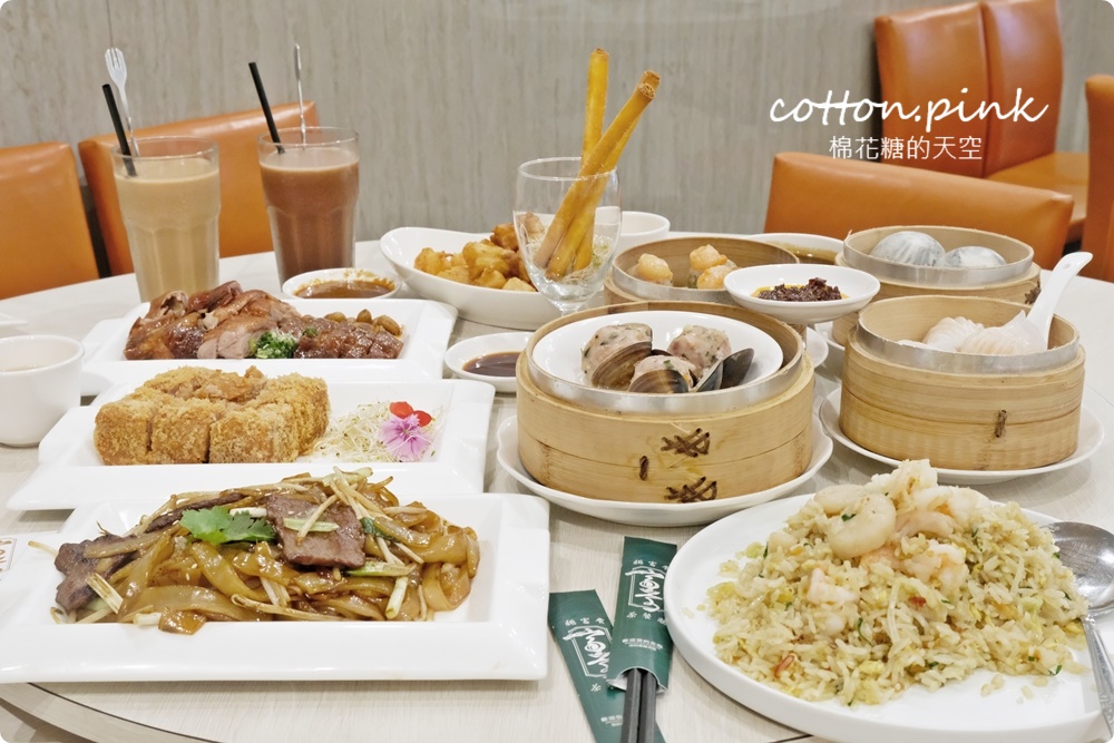 台中港式餐廳推薦|龍富貴茶餐廳就在向上路～不只港點還有手路菜