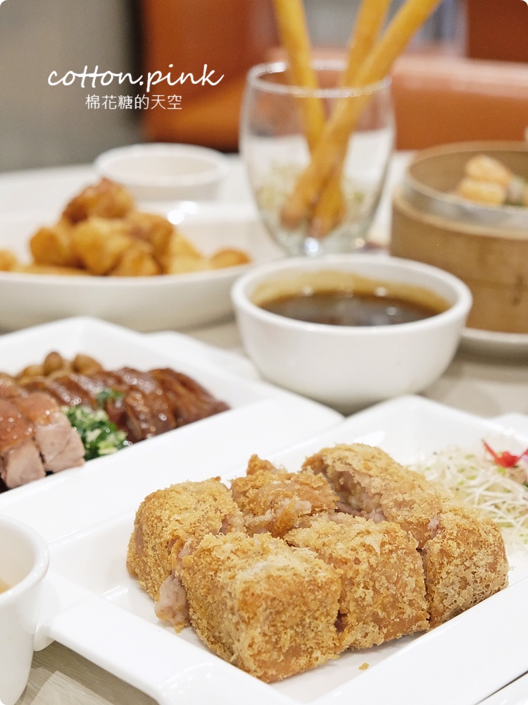 台中港式餐廳推薦|龍富貴茶餐廳就在向上路～不只港點還有手路菜