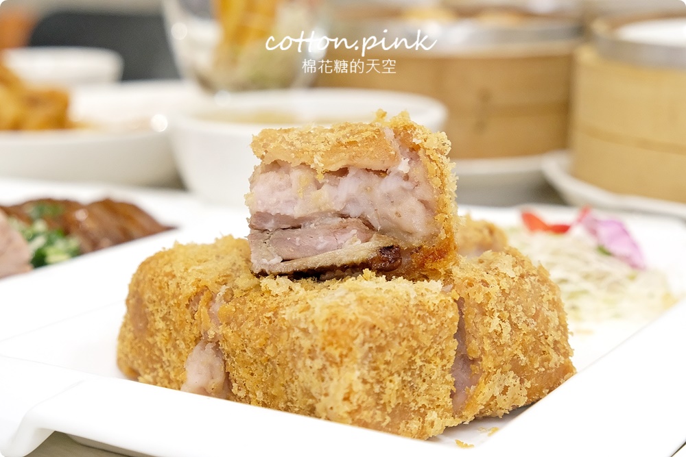 台中港式餐廳推薦|龍富貴茶餐廳就在向上路～不只港點還有手路菜