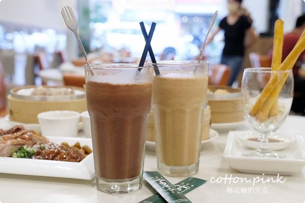 台中港式餐廳推薦|龍富貴茶餐廳就在向上路～不只港點還有手路菜