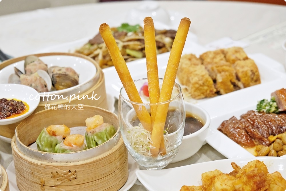 台中港式餐廳推薦|龍富貴茶餐廳就在向上路～不只港點還有手路菜