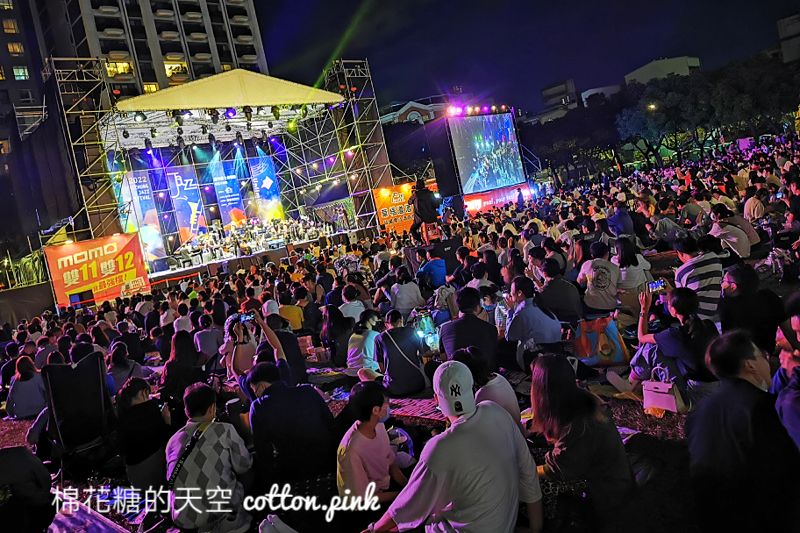 2023台中爵士音樂節表演時間表公布！周邊管制、美食市集總整理