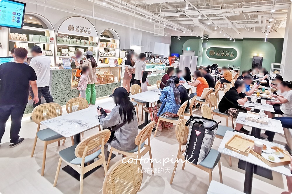 百年老店犁記新品牌-犁茶品記進軍Lalaport，獨家口味霜淇淋聖代CP值大勝！