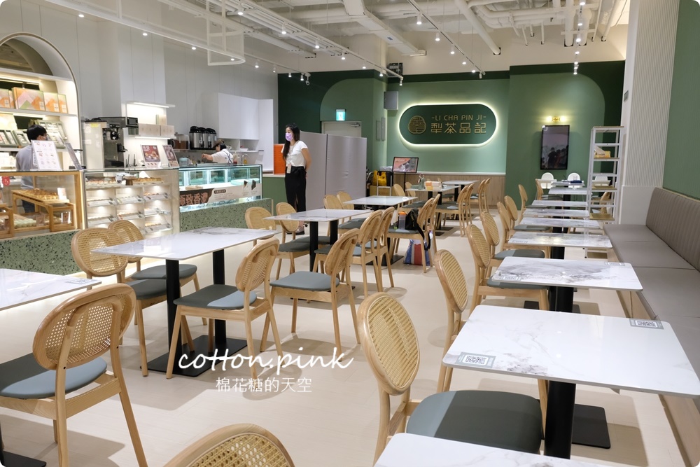 百年老店犁記新品牌-犁茶品記進軍Lalaport，獨家口味霜淇淋聖代CP值大勝！