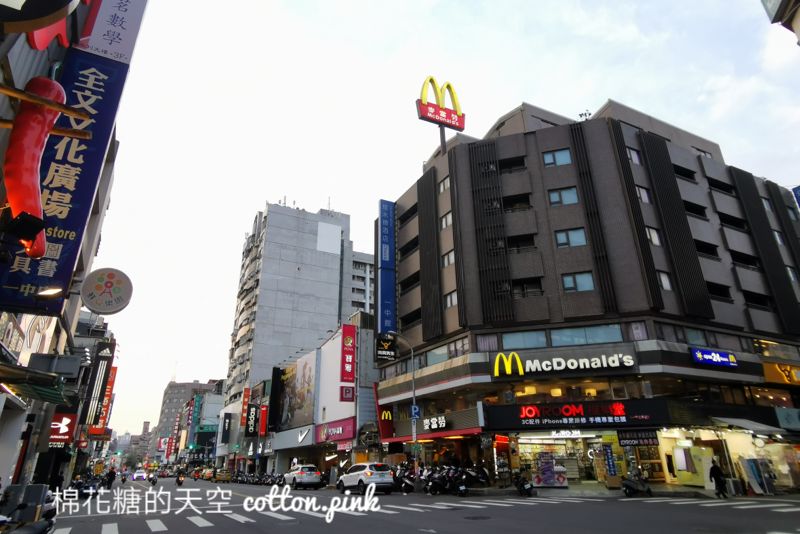 一中麥當勞新地點曝光！距離原址走路三分鐘就到～尊賢店營業到月底