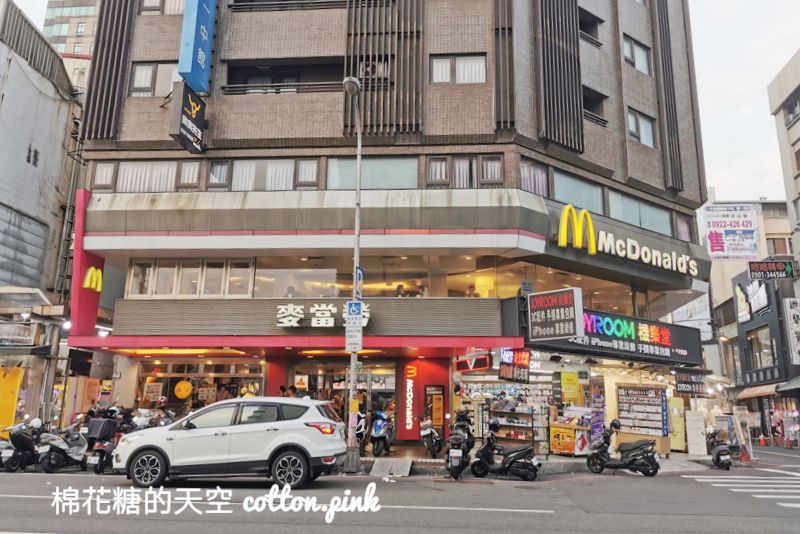 一中麥當勞新地點曝光！距離原址走路三分鐘就到～尊賢店營業到月底