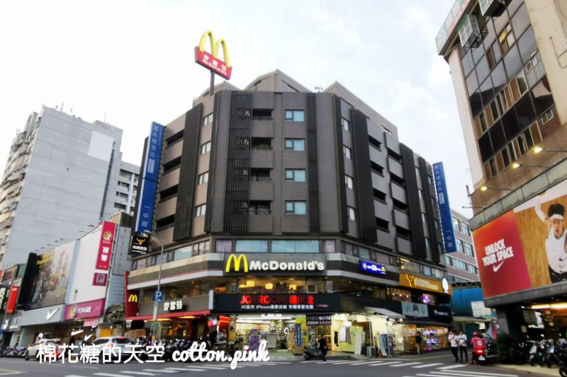 一中麥當勞新地點曝光！距離原址走路三分鐘就到～尊賢店營業到月底