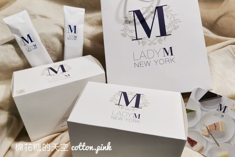 台中第一家Lady M內用區開幕啦！開幕優惠根本買一送一啦~