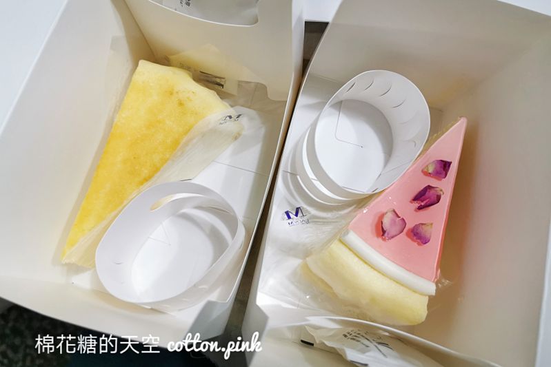 台中第一家Lady M內用區開幕啦！開幕優惠根本買一送一啦~