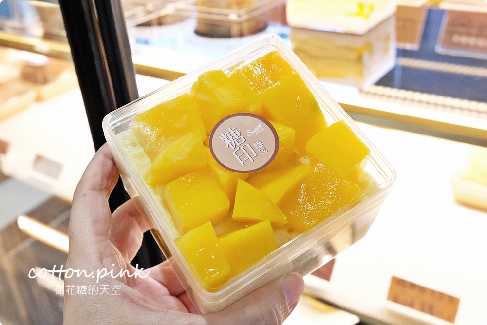 台中少見焙茶巴斯克上架！糖印麵包芒果季正式開打~每一種都好吃