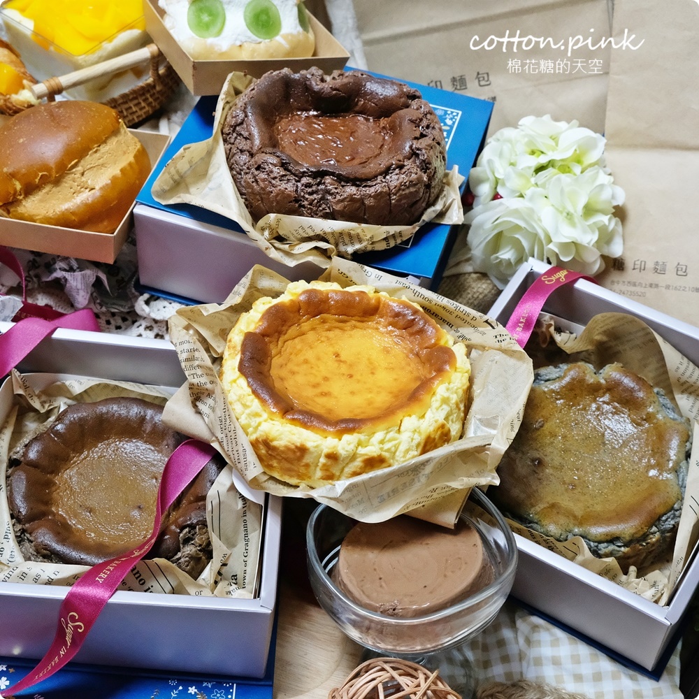 台中少見焙茶巴斯克蛋糕上架！糖印麵包芒果季商品、日本布丁同步推出