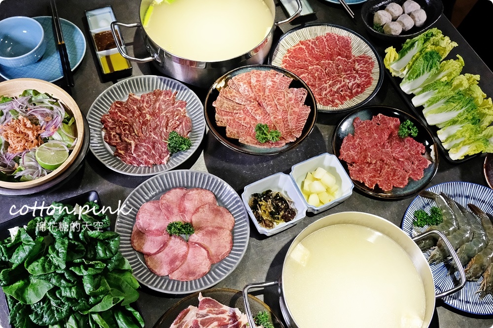 超神秘!台中火鍋一潤鮮切鍋物和牛現切~創意桌邊料理必點 超神秘!台中火鍋一潤鮮切鍋物和牛現切~創意桌邊料理必點