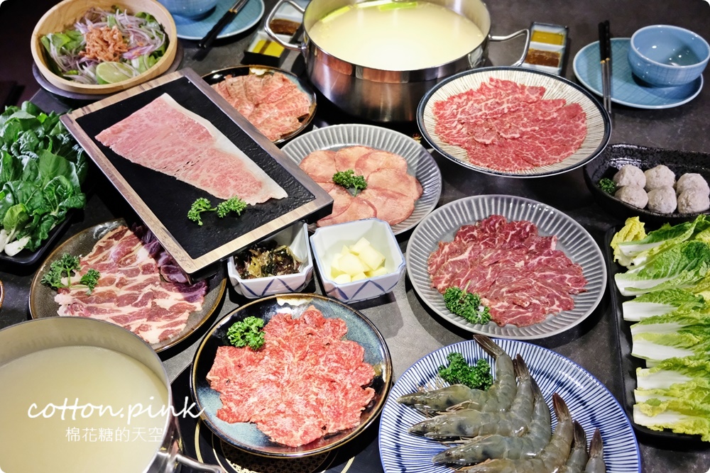 超神秘!台中火鍋一潤鮮切鍋物和牛現切~創意桌邊料理必點 超神秘!台中火鍋一潤鮮切鍋物和牛現切~創意桌邊料理必點