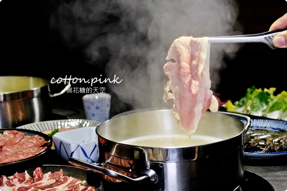 超神秘！台中火鍋一潤鮮切鍋物和牛現切～創意桌邊料理必點