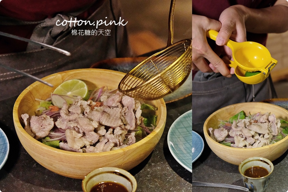 超神秘！台中火鍋一潤鮮切鍋物和牛現切～創意桌邊料理必點