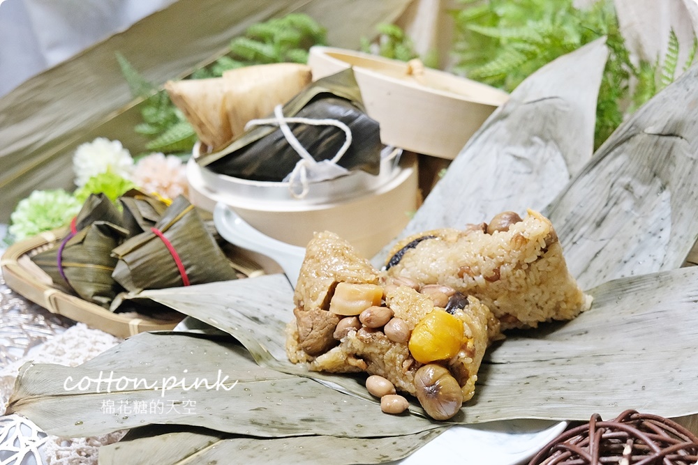 台中大遠百端午伴手禮選擇多！各大飯店肉粽、砂糖蛋糕捲也買得到喔～