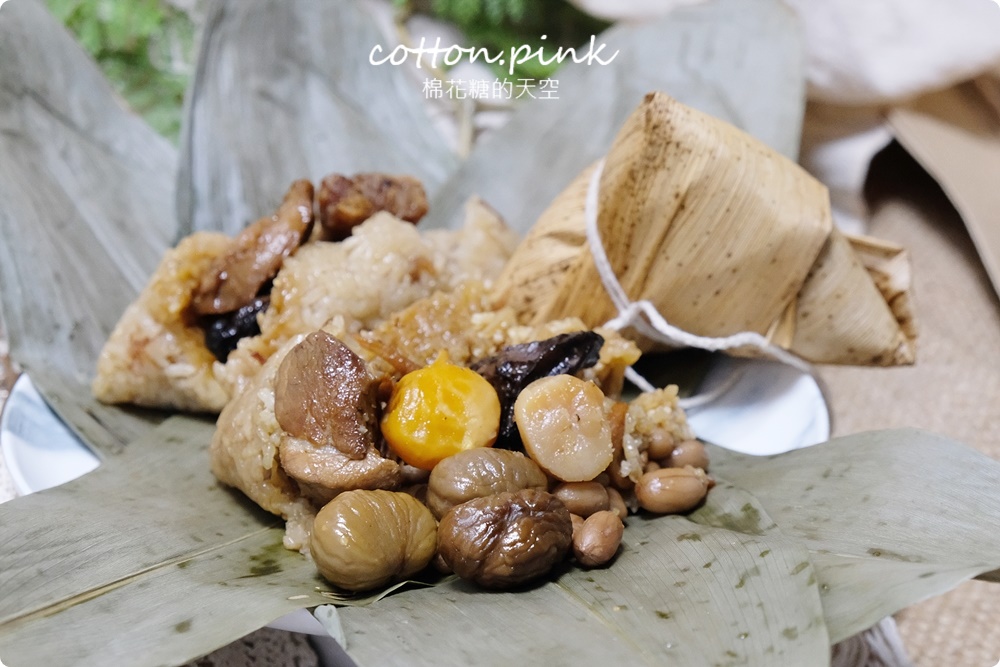 台中大遠百端午伴手禮選擇多！各大飯店肉粽、砂糖蛋糕捲也買得到喔～