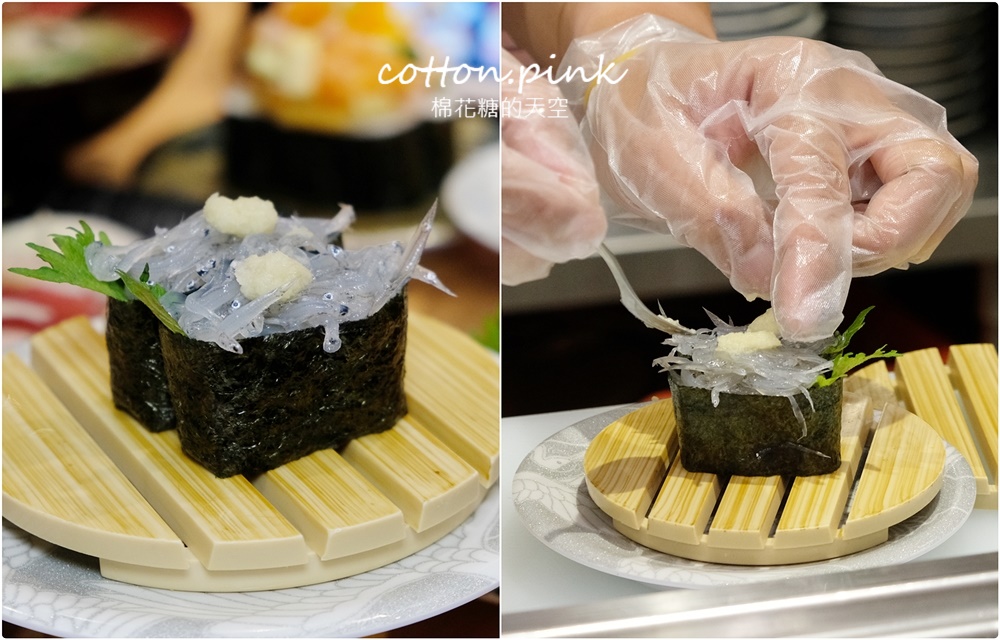 台中大遠百必吃-合點壽司海寶卷像座小山！少見食材吃起來