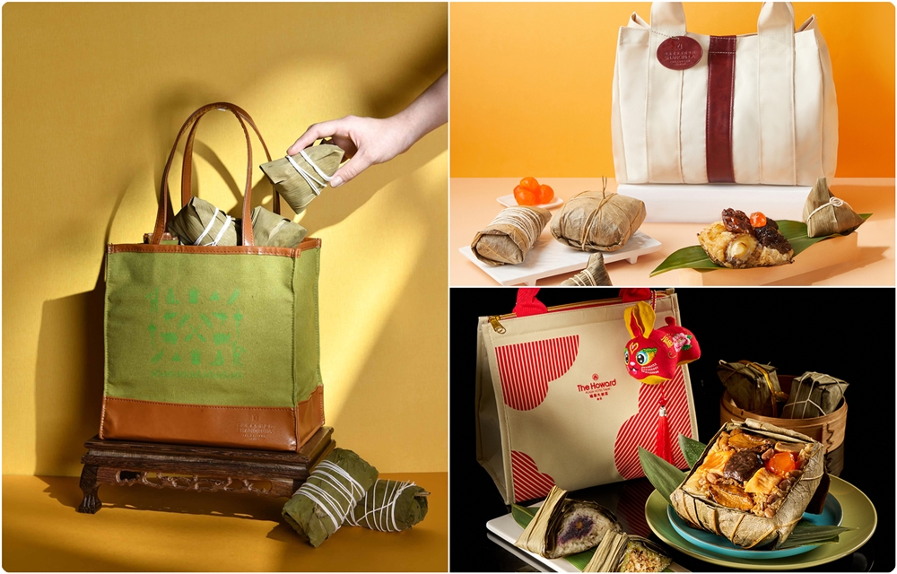 台中大遠百端午伴手禮選擇多！各大飯店肉粽、砂糖蛋糕捲也買得到喔～