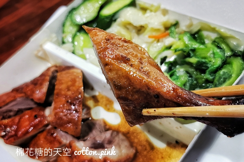 台中燒臘便當|食為大港式燒臘肉超多的啦～最新菜單價格更新