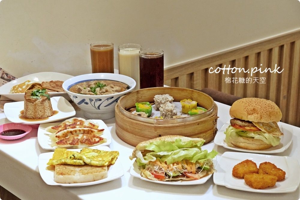 只開宵夜場！嶺東商圈劉安豆漿中西式都吃得到～現烤燒餅必點