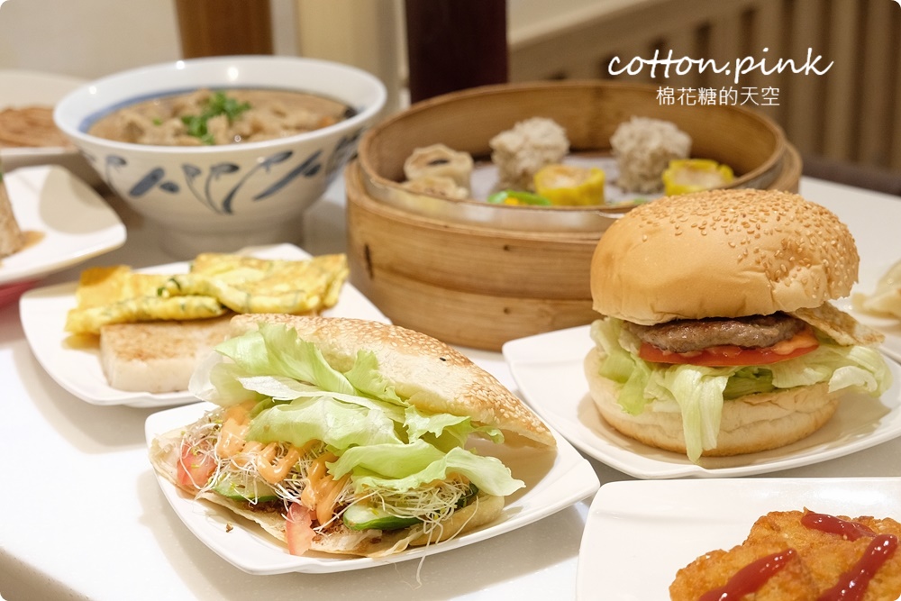 只開宵夜場！嶺東商圈劉安豆漿中西式都吃得到～現烤燒餅必點