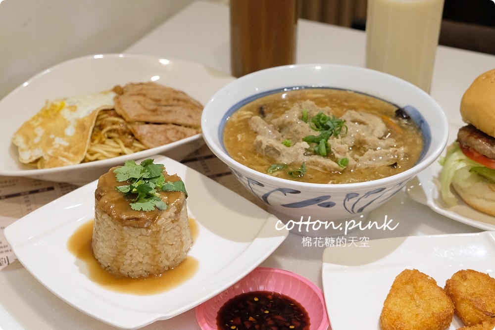 只開宵夜場！嶺東商圈劉安豆漿中西式都吃得到～現烤燒餅必點